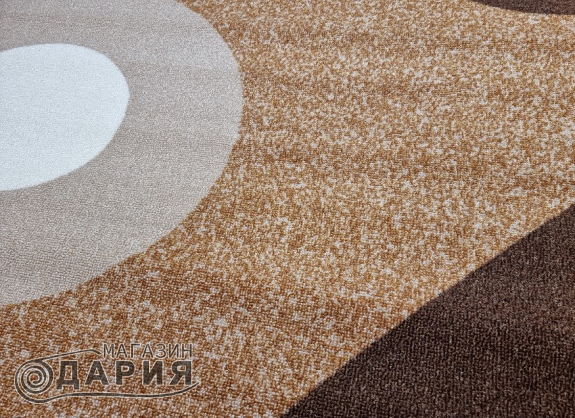 Мокетен килим ERIKA 8025 camel